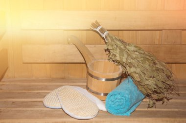 Sauna ve sağlıklı yaşam tarzı.