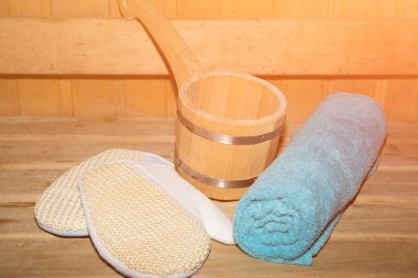 Sauna ve sağlıklı yaşam tarzı.