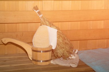 Sauna ve sağlıklı yaşam tarzı.