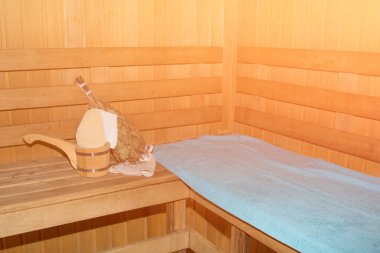 Sauna ve sağlıklı yaşam tarzı.