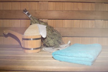 Sauna ve sağlıklı yaşam tarzı.