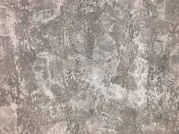 Fehér, öreg cement fal konkrét hátterek texturált. Szürke háttér. Dekoratív vakolat. — Stock Fotó