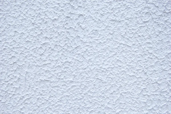 Biały tynk dekoracyjny. Tekstura tynkowanej ściany. Białe tło tekstury — Zdjęcie stockowe