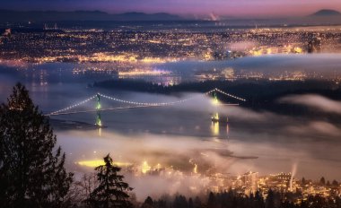 Sisli Vancouver gece