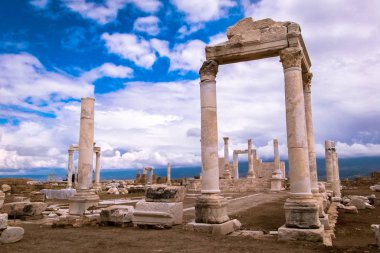 Laodikeia, Türkiye'nin tarihi kalıntılar