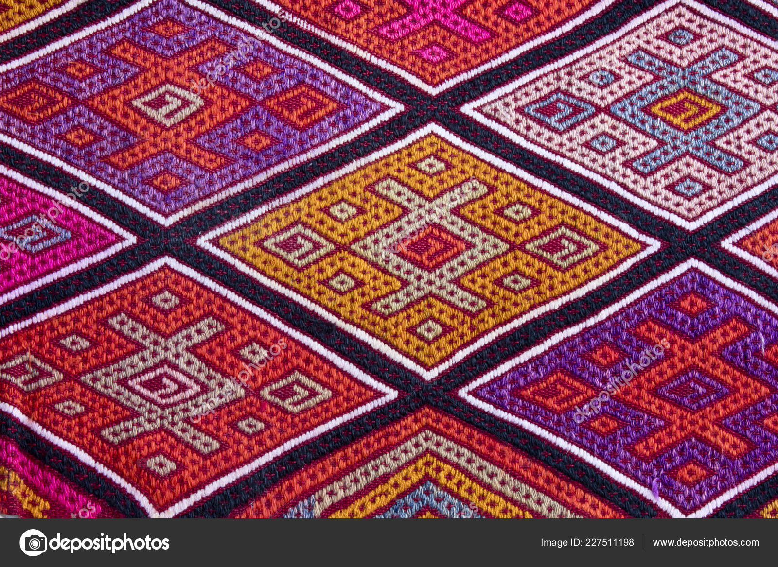 Colorful Patterned Carpet Carpet Vidalondon