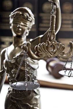 Adalet sembolü ölçekleri, hukuki hukuk konsepti imajı