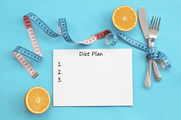 Diet Plan Healthy Living Concept