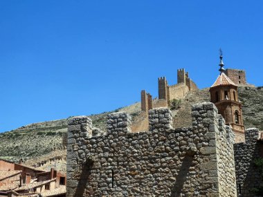 Albarracin - İspanya eski şehir