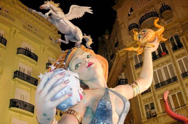 Valencia, büyük rakamlar Falls Festivali