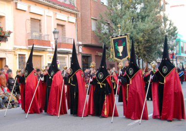 Paskalya alayı Valencia 