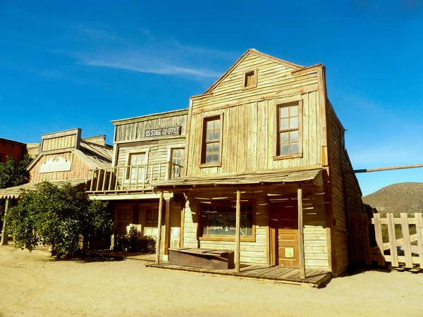 Mini Hollywood Batı Tema Parkı İspanya