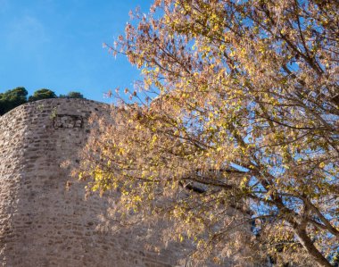 Kule kalenin Denia, İspanya