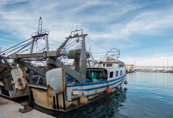 Utsikt Över Gamla Staden Denia Södra Spanien — Stockfoto