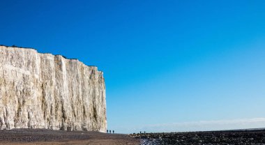 Eastbourne Beahy baş kayalıklarla