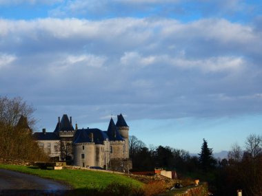 Verteuil-sur-Charente 'de Chateau de Verteuil, Fransa
