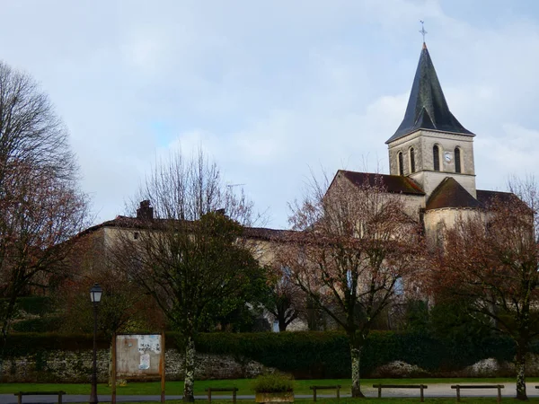 Saint-Medard Verteuil-sur-Charente Fransa — Stok fotoğraf