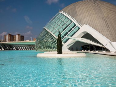 Valencia'da Sanat ve Bilim Şehri, İspanya, Avrupa