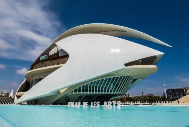 Valencia'da Sanat ve Bilim Şehri, İspanya, Avrupa