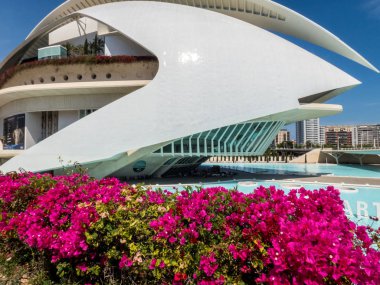 Valencia'da Sanat ve Bilim Şehri, İspanya, Avrupa