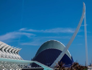 Valencia'da Sanat ve Bilim Şehri, İspanya, Avrupa