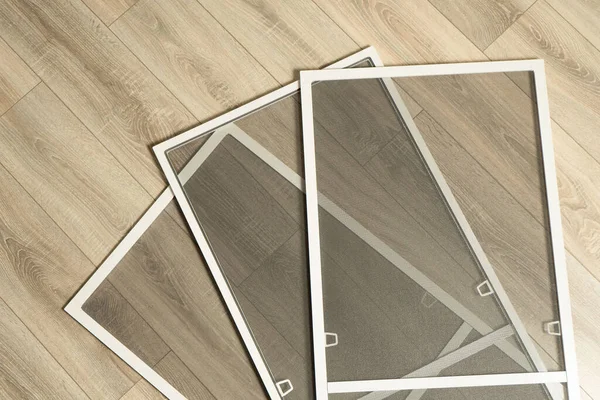 Pencereler ve kapılar için PVC sivrisinek ağı Sivrisineklere karşı ağ