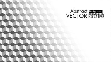 arka plan şablonu, beyaz altıgen soyut duvar kağıdı afiş, broşür, sayfa, sakinleştirmek için