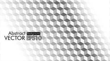 arka plan şablonu, beyaz altıgen soyut duvar kağıdı afiş, broşür, sayfa, sakinleştirmek için