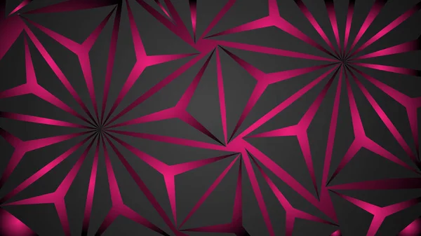 Vectoriel Design Fond Abstrait Noir Polygone — Image vectorielle