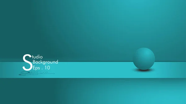 Vektör, mavi açık renk arka plan boş stüdyo alanı renkli Resepsiyon, ürünleri ile ekran tasarım içerik için kopya alanı görüntüler. Sadece tatlandırıcı ürünleri Web sitelerinde, daireler tanıtımı için yazarlar vardır