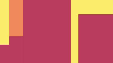 Beyaz bir arka plan ile renkli bir kutu ile desen