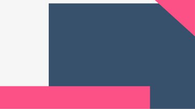 Beyaz bir arka plan ile renkli bir kutu ile desen