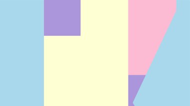 Beyaz bir arka plan ile renkli bir kutu ile desen