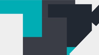 Mavi ışık renkli tasarlamak vektör arka plan, kutu oluşan. Beyaz bir arka plan ile renkli bir kutu ile desen.