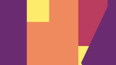 Beyaz bir arka plan ile renkli bir kutu ile desen