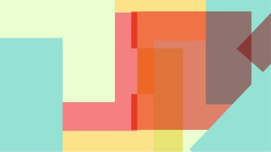 Parlak renkli tasarlamak vektör arka planlar