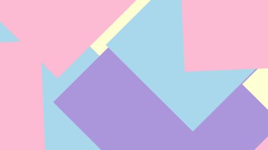 Beyaz bir arka plan ile renkli bir kutu ile desen