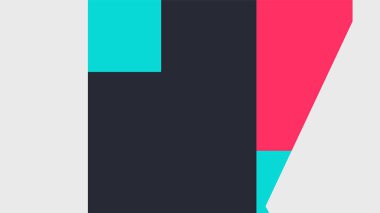 Pembe, mavi ışık kutu oluşan renkli tasarlamak vektör arka plan. Desen renkli bir kutu ile beyaz bir arka plan ile. Desen-ebilmek var olmak kullanılmış için yeni arka plan