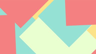 Parlak renkli tasarlamak vektör arka planlar, kutu oluşan. Beyaz bir arka plan ile renkli bir kutu ile desen.