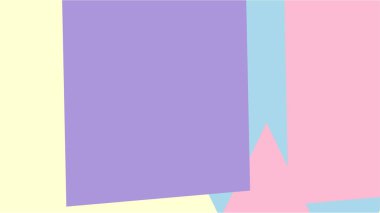 Renk Pastel, mavi renkli tasarlamak vektör arka plan, kutu oluşan ışık. Desen renkli bir kutu ile beyaz bir arka plan ile. Desen-ebilmek var olmak kullanılmış için yeni arka plan