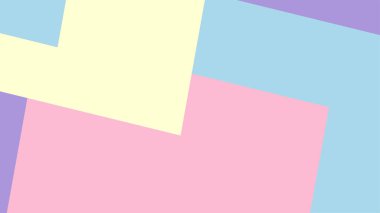 Beyaz bir arka plan ile renkli bir kutu ile desen