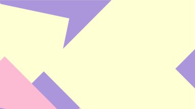 Beyaz bir arka plan ile renkli bir kutu ile desen