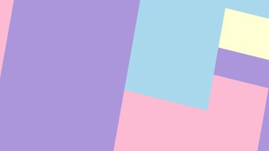 Beyaz bir arka plan ile renkli bir kutu ile desen