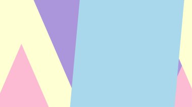 Beyaz bir arka plan ile renkli bir kutu ile desen