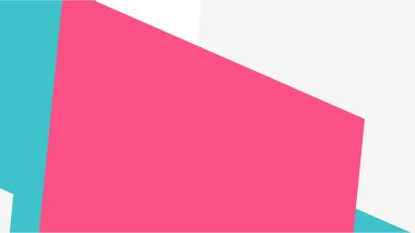 Beyaz bir arka plan ile renkli bir kutu ile desen