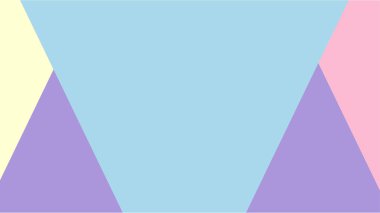 Beyaz bir arka plan ile renkli bir kutu ile desen