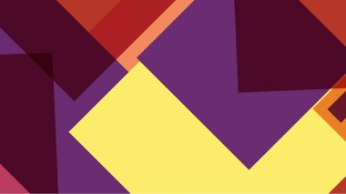 Beyaz bir arka plan ile renkli bir kutu ile desen