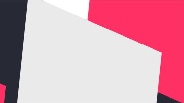 Beyaz bir arka plan ile renkli bir kutu ile desen