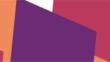 Beyaz bir arka plan ile renkli bir kutu ile desen