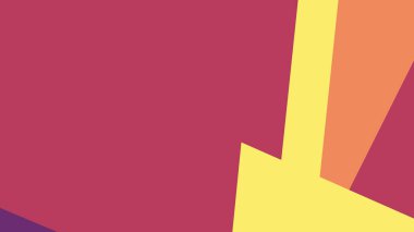 Beyaz bir arka plan ile renkli bir kutu ile desen